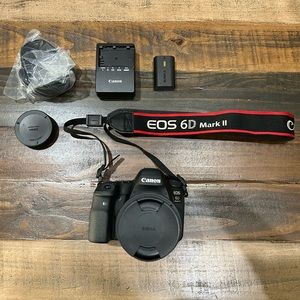 Canon 6D Mark II and sigma 35mm